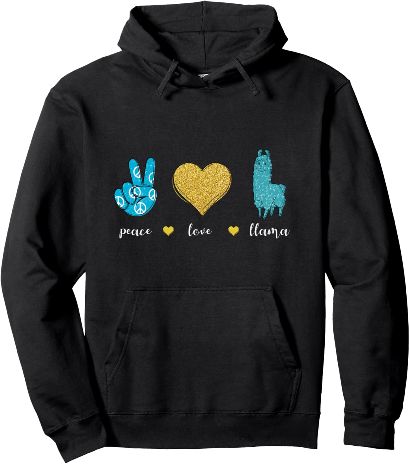 Толстовка «Мир, любовь, лама, альпака, любители лам» Ingenius Peace Sign, черный
Толстовка «Мир, любовь, лама, альпака, любители лам» Ingenius Peace Sign, черный