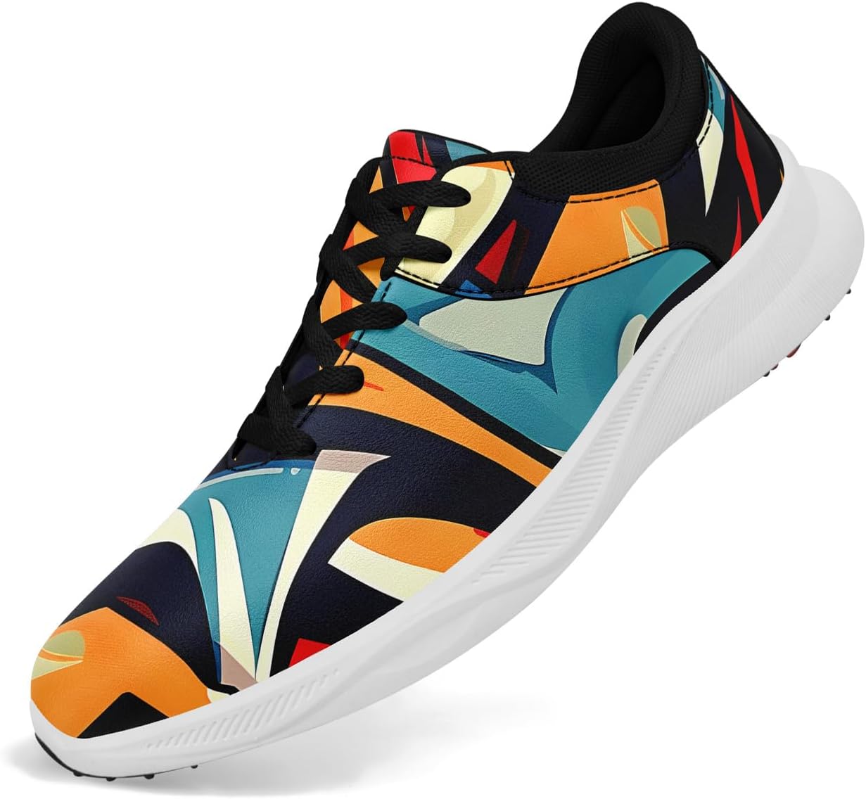 Гольф-кроссовки Graffiti для мужчин и женщин, без шипов, водонепроницаемые, широкие, наружная воздушная подошва, уличные, противоскользящие, удобные спортивные обувь Coolcustomize, оранжевый
Гольф-кроссовки Graffiti для мужчин и женщин, без шипов, водонепроницаемые, широкие, наружная воздушная подошва, уличные, противоскользящие, удобные спортивные обувь Coolcustomize, оранжевый