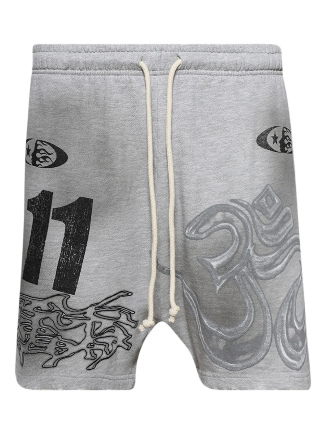 HELLSTAR шорты с графичным принтом, серый
HELLSTAR шорты с графичным принтом, серый