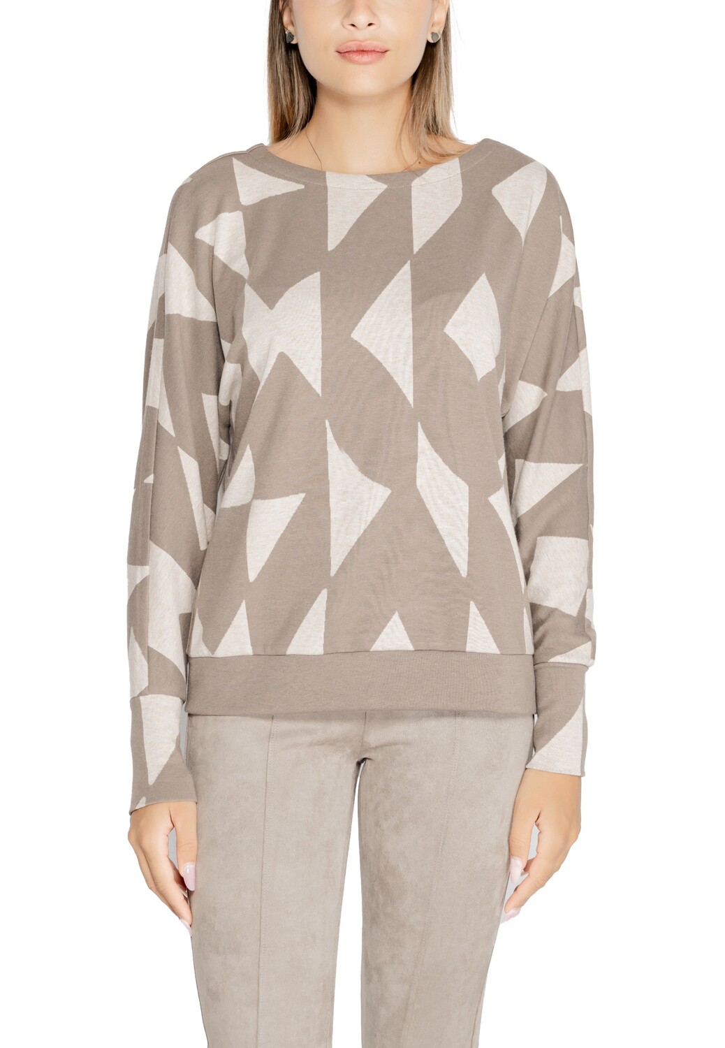 Джемпер Street One с геометрическим узором, коричневый/белый
Джемпер Street One с геометрическим узором, коричневый/белый