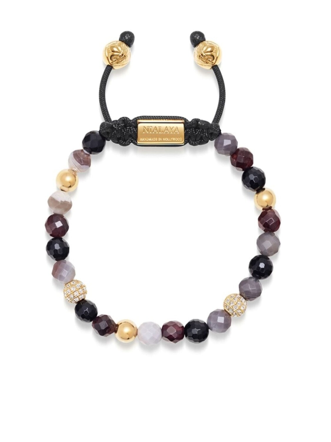 Браслет Botswana из бусин Nialaya Jewelry, золотой
Браслет Botswana из бусин Nialaya Jewelry, золотой