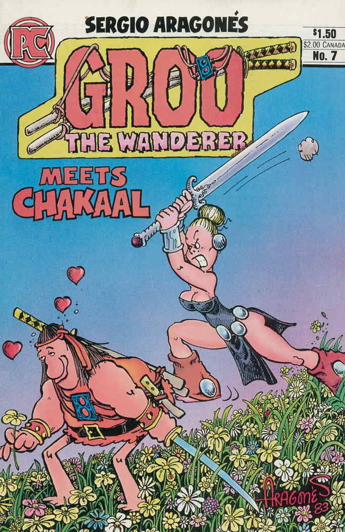 Groo the Wanderer (Sergio Aragonés'…) #7 (Pacific)
Groo the Wanderer (Sergio Aragonés'…) #7 (Pacific)