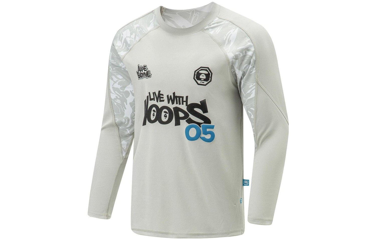 Футболка Badfive мужская с флуоресцентной вышивкой синего/фиолетового цвета Lining, цвет Fluo Embroidered Blue/Purple
Футболка Badfive мужская с флуоресцентной вышивкой синего/фиолетового цвета Lining, цвет Fluo Embroidered Blue/Purple