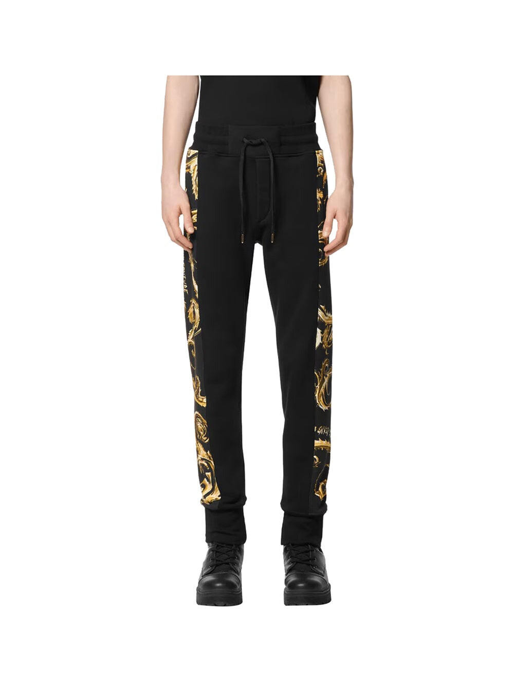 Черные мужские брюки Versace Jeans
Черные мужские брюки Versace Jeans