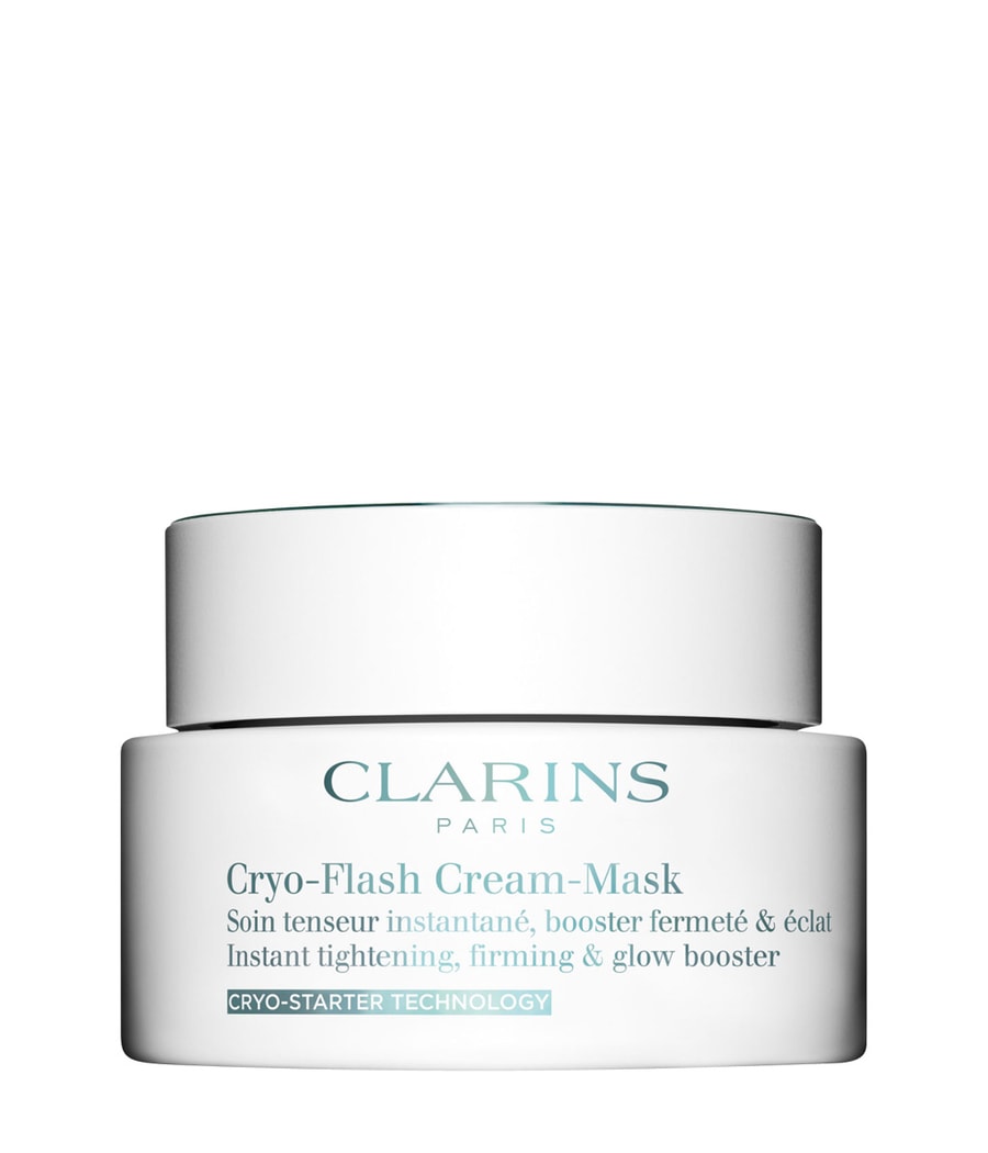 Медицинская маска CLARINS Cryo-Flash Cream-Mask, 75 ml
Медицинская маска CLARINS Cryo-Flash Cream-Mask, 75 ml