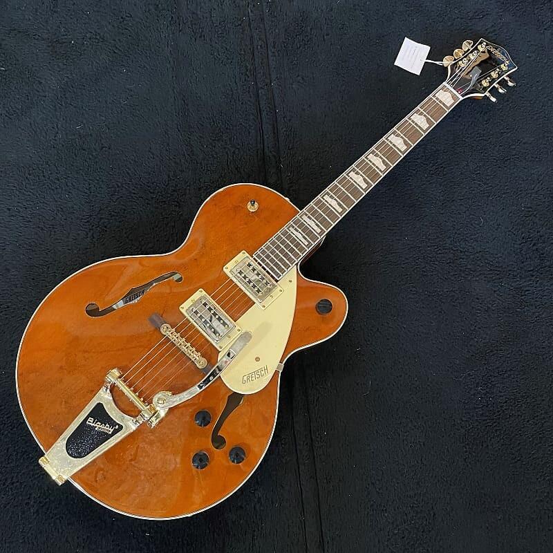 Электрогитара Gretsch G2410TG Streamliner Hollowbody w/ Bigsby Single-Barrell Stain 6lbs, 10oz S#IS210322254
Электрогитара Gretsch G2410TG Streamliner Hollowbody w/ Bigsby Single-Barrell Stain 6lbs, 10oz S#IS210322254