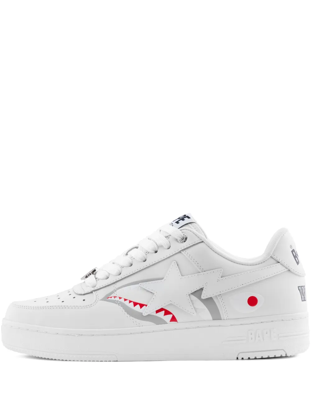 Кроссовки STA SHARKreappears A BATHING APE, белый
Кроссовки STA SHARKreappears A BATHING APE, белый