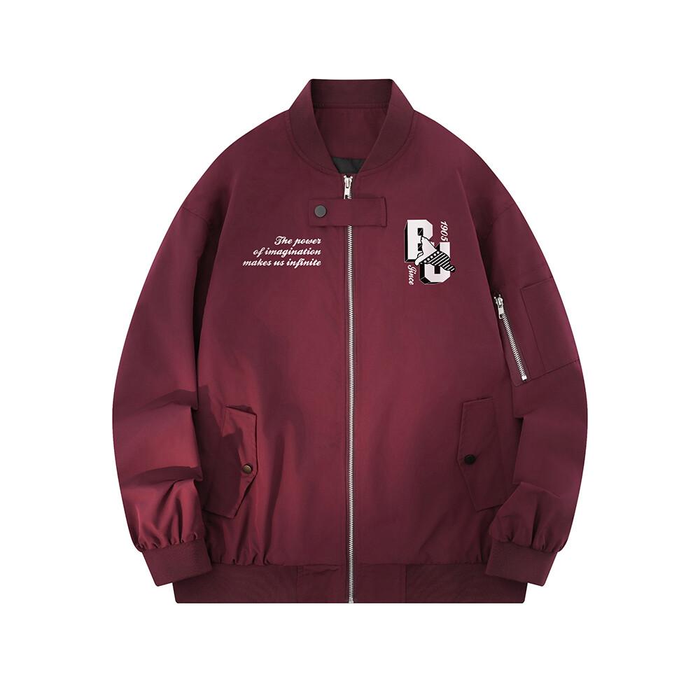 Куртка унисекс Bear Union, цвет Burgundy
Куртка унисекс Bear Union, цвет Burgundy