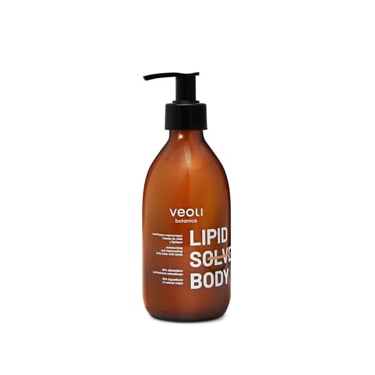 Увлажняющий и регенерирующий бальзам для тела с липидами, 290 мл Veoli Botanica, LIPID SOLVE BODY
Увлажняющий и регенерирующий бальзам для тела с липидами, 290 мл Veoli Botanica, LIPID SOLVE BODY