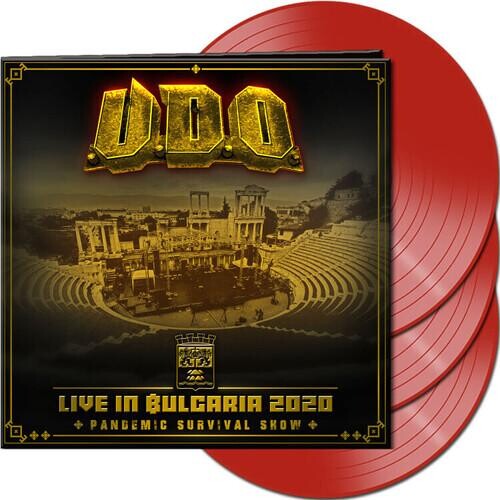 Виниловая пластинка U.D.O. - Live In Bulgaria 2020 - Pandemic Survival (Iex)
Виниловая пластинка U.D.O. - Live In Bulgaria 2020 - Pandemic Survival (Iex)