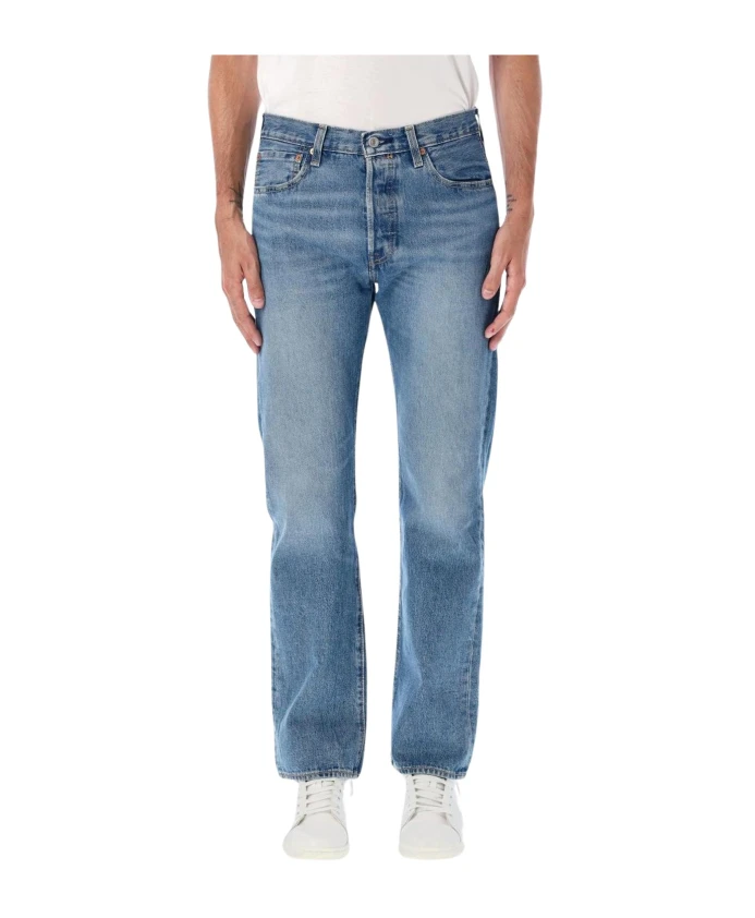 Классические прямые джинсы Levi'S, синий
Классические прямые джинсы Levi'S, синий