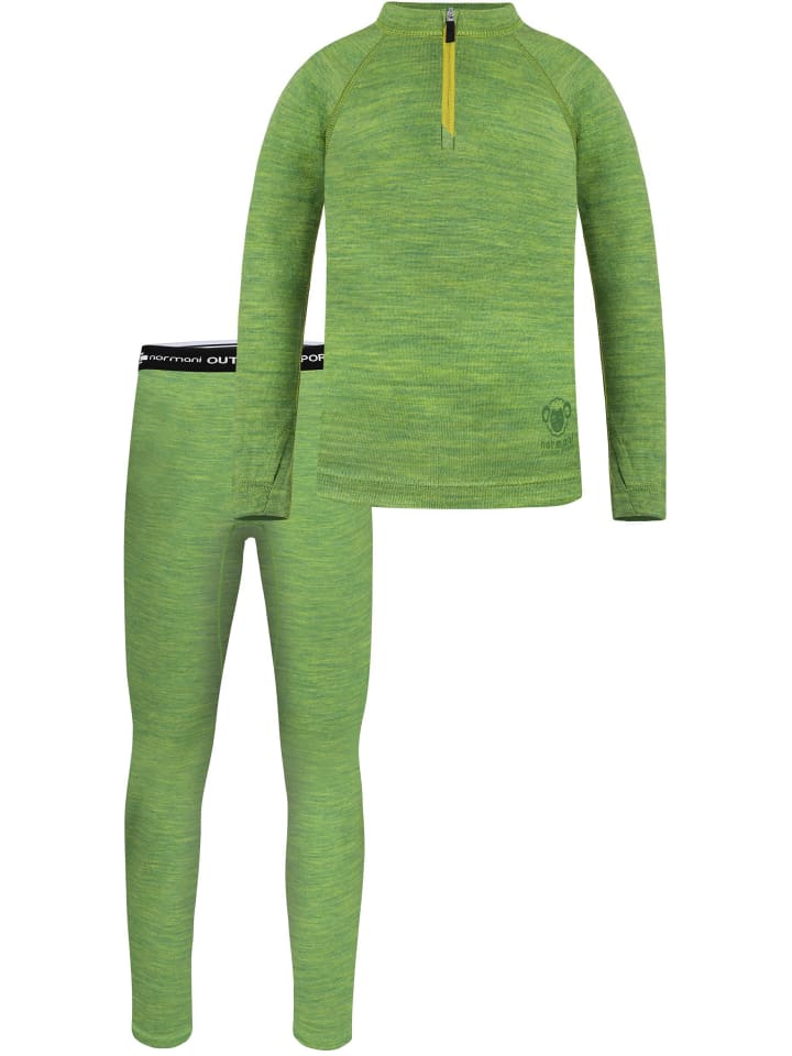 Normani Outdoor Sports Топ из мериносовой шерсти «Ньяпари» и брюки из мериносовой шерсти «Маккей» зеленого цвета
Normani Outdoor Sports Топ из мериносовой шерсти «Ньяпари» и брюки из мериносовой шерсти «Маккей» зеленого цвета