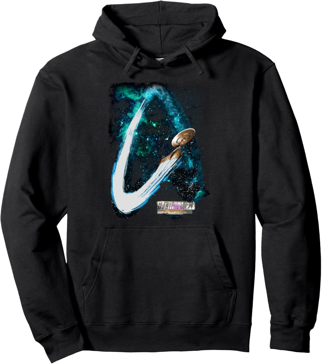 Худи Star Trek Discovery Delta Trail Galaxy, черный
Худи Star Trek Discovery Delta Trail Galaxy, черный