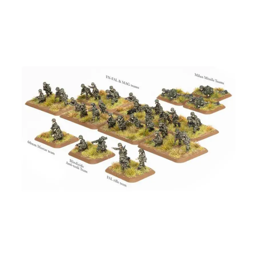 Пехотный взвод, Team Yankee - World War III - Core & Assorted
Пехотный взвод, Team Yankee - World War III - Core & Assorted