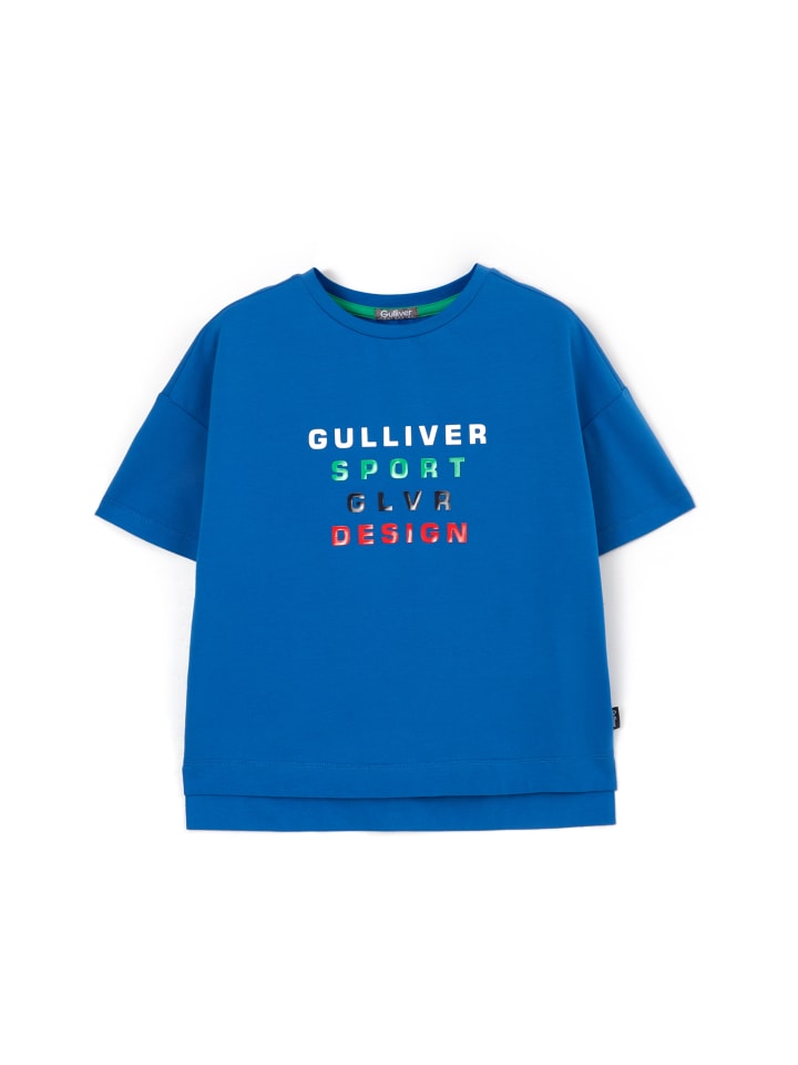 Футболка Gulliver, синий
Футболка Gulliver, синий