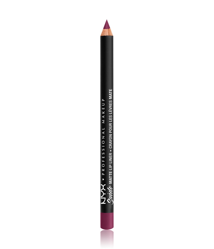 Карандаш для губ NYX Professional Makeup Suéde Matte Lipliner, Nr. SMLL58 - Berry, 1g
Карандаш для губ NYX Professional Makeup Suéde Matte Lipliner, Nr. SMLL58 - Berry, 1g