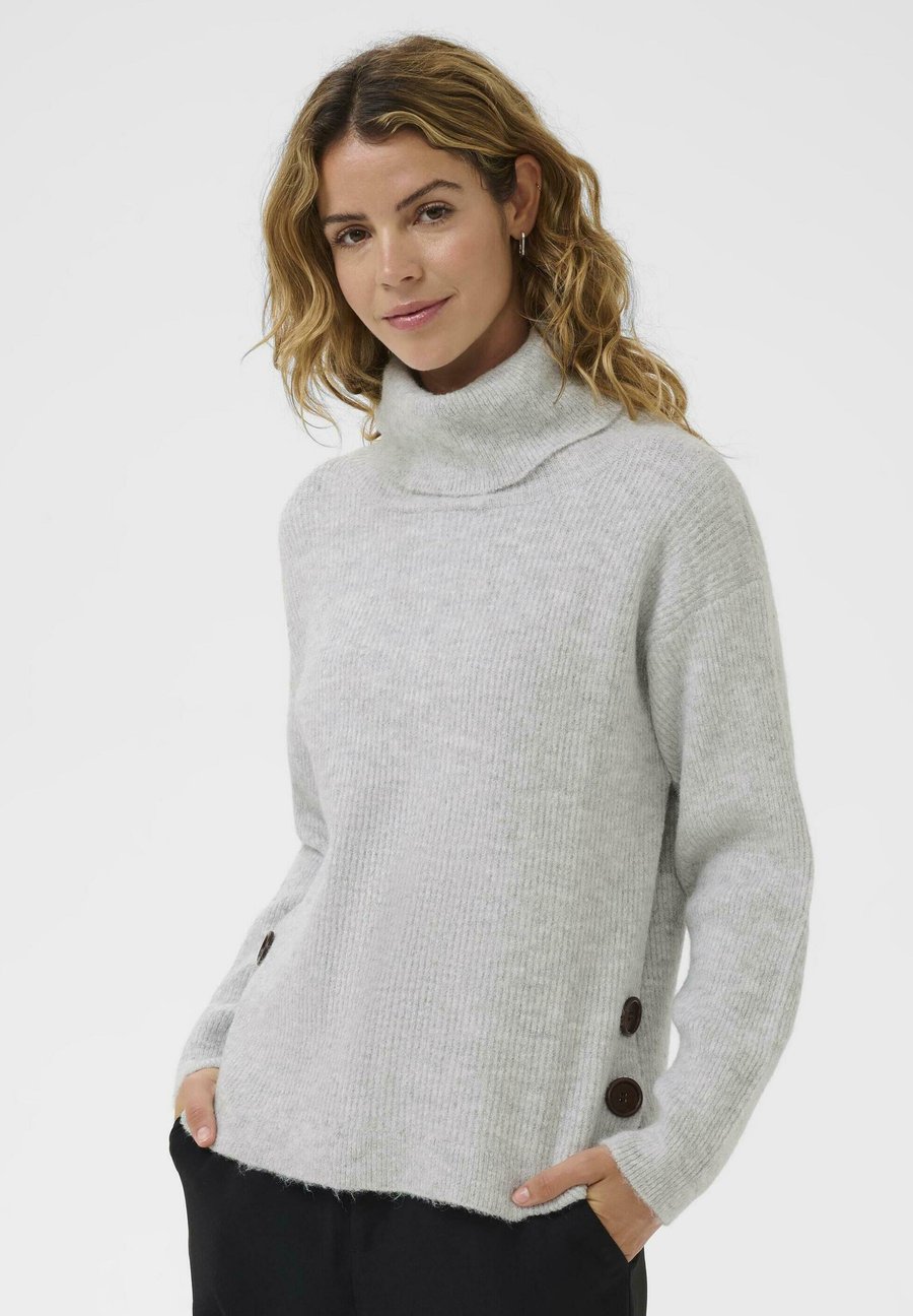 Джемпер Cream Jumper, Light Grey Melange/Light Grey
Джемпер Cream Jumper, Light Grey Melange/Light Grey