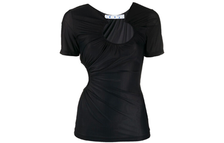 Блузка женская Off-White, черный
Блузка женская Off-White, черный