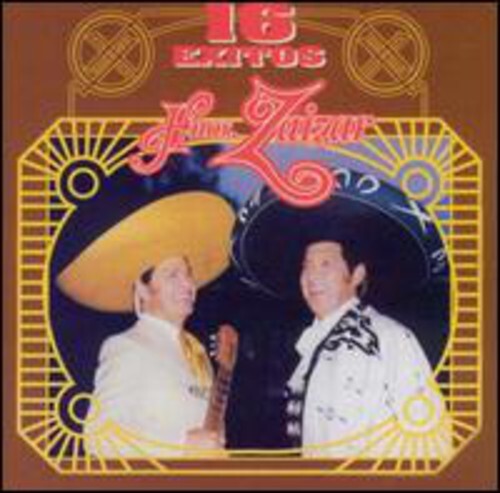CD диск Hermanos Zaizar: 16 Exitos
CD диск Hermanos Zaizar: 16 Exitos