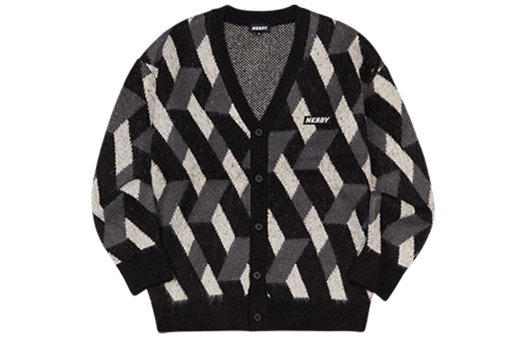 Свитер Unisex Nerdy, черный
Свитер Unisex Nerdy, черный