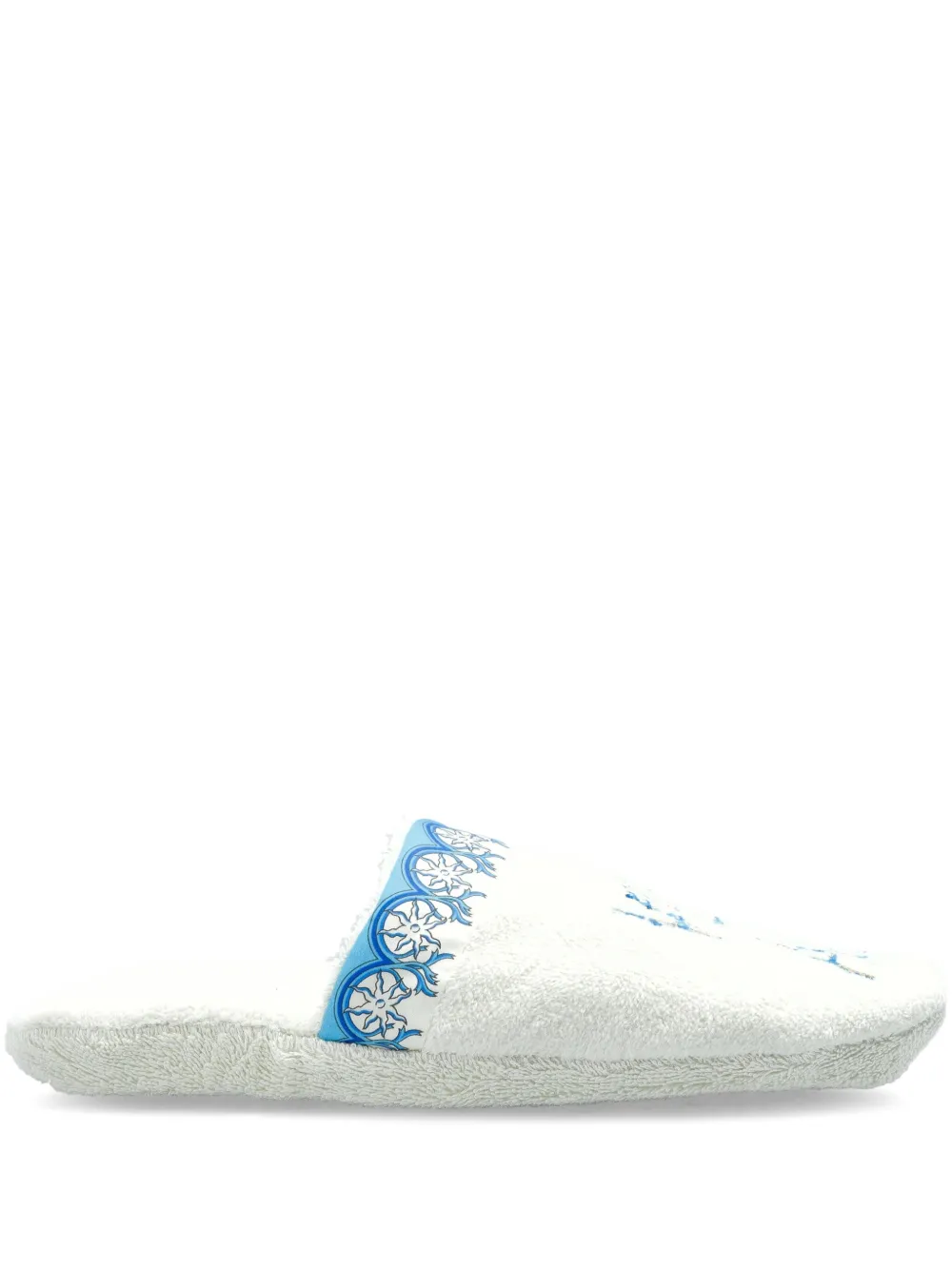Вышитые тапочки VERSACE, белый
Вышитые тапочки VERSACE, белый