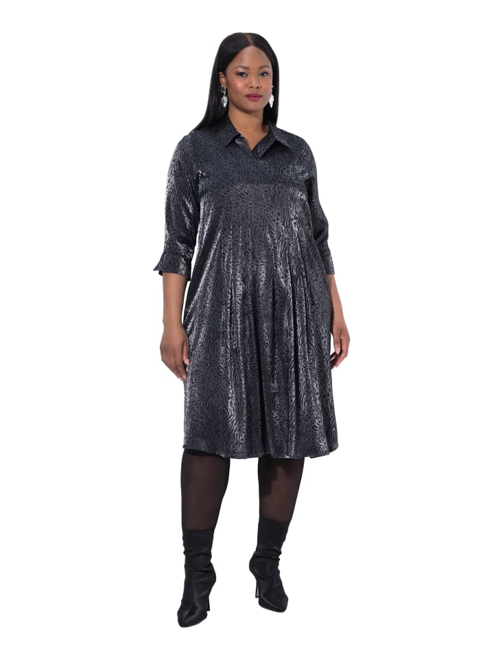 Ulla Popken Черное платье миди
Ulla Popken Черное платье миди