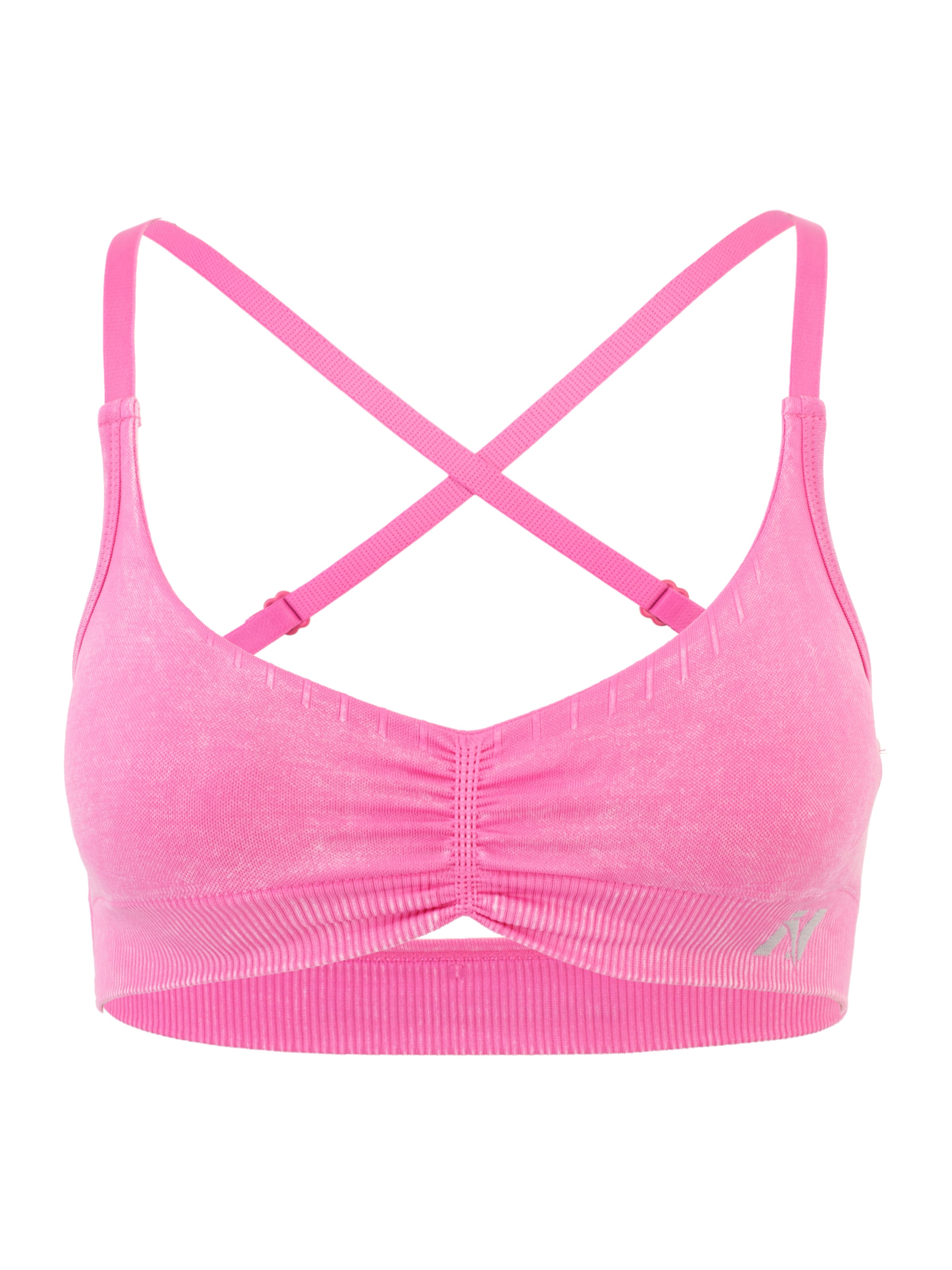 NEBBIA Спортивный бюстгальтер-бралетт в светло-розовом
NEBBIA Спортивный бюстгальтер-бралетт в светло-розовом