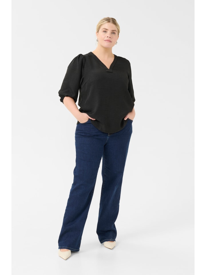 Блузка KAFFE curve, цвет black deep cc
Блузка KAFFE curve, цвет black deep cc