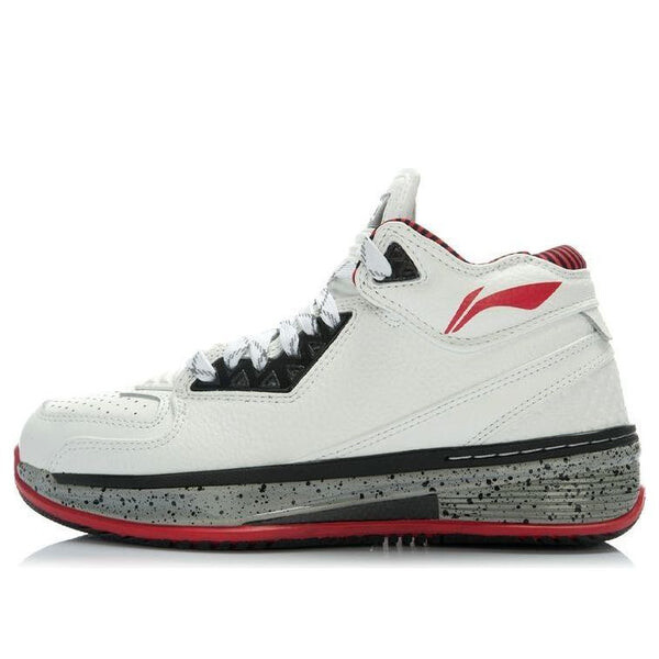 Кроссовки way of wade 2 Li-Ning, белый
Кроссовки way of wade 2 Li-Ning, белый