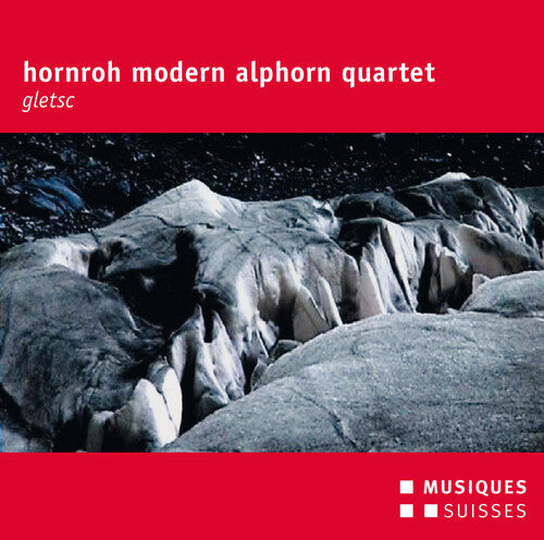 CD диск Gassmann / Streiff / Buettler / Tauder / Briggen: Hornroh Modern Alphorn Quartet - Gletsc
CD диск Gassmann / Streiff / Buettler / Tauder / Briggen: Hornroh Modern Alphorn Quartet - Gletsc