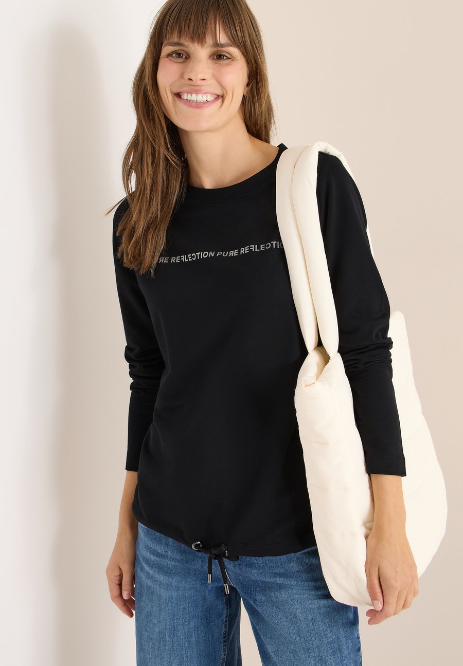 Топ Cecil MIT WORDING, Schwarz/Black
Топ Cecil MIT WORDING, Schwarz/Black