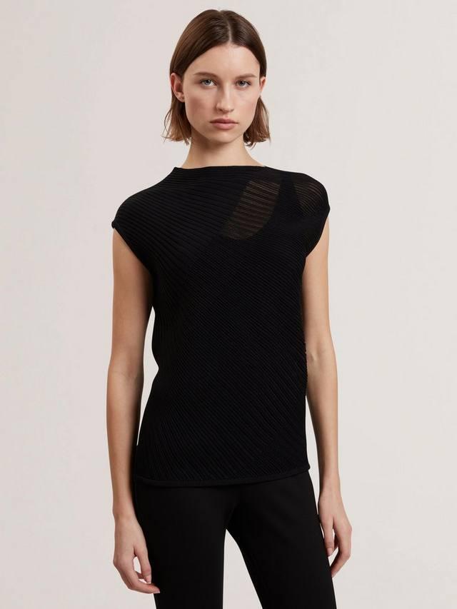 Топ из ажурной вязки Ted Baker, Black
Топ из ажурной вязки Ted Baker, Black