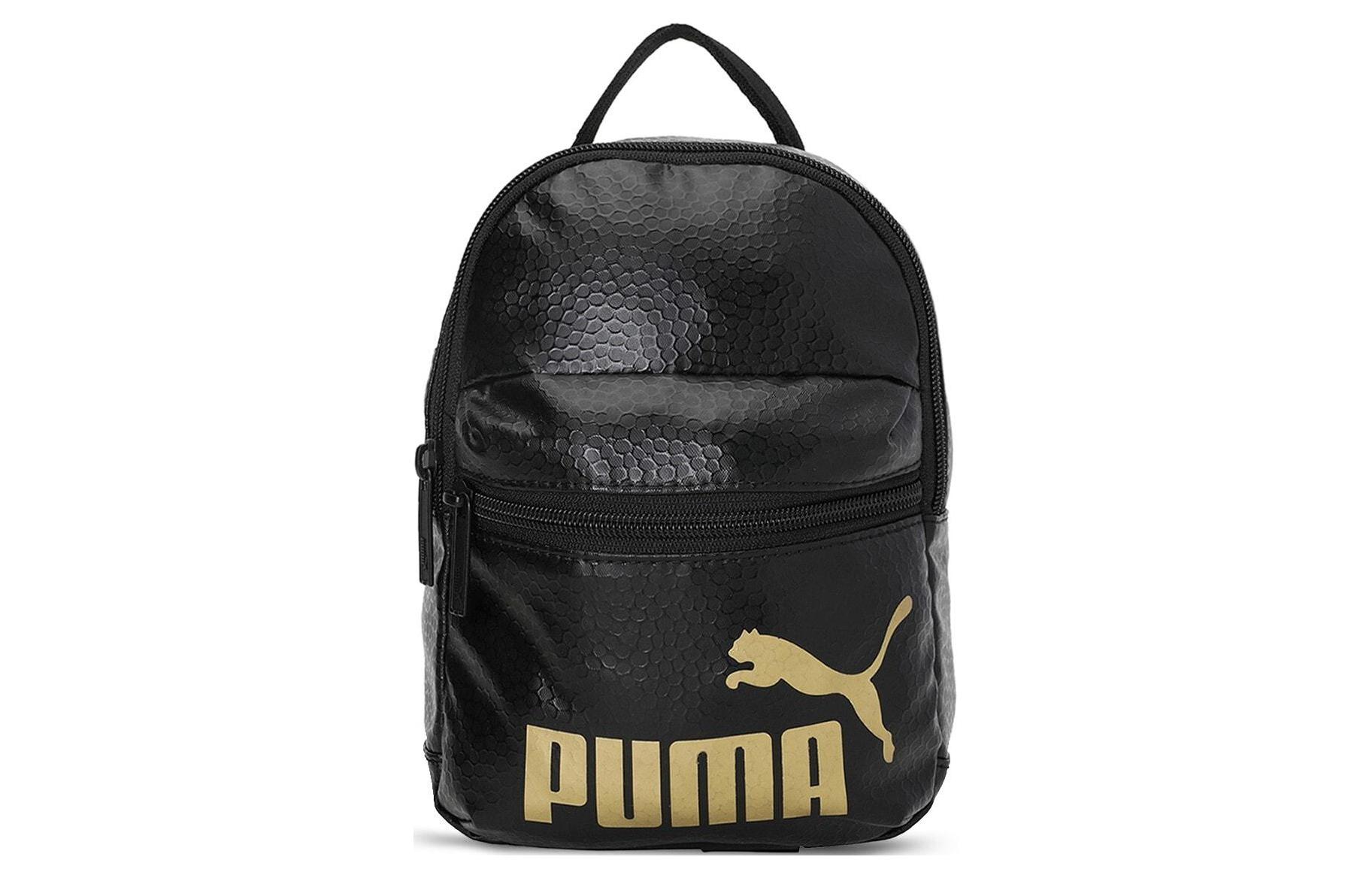 Мини рюкзак из ткани женский черный PUMA
Мини рюкзак из ткани женский черный PUMA
