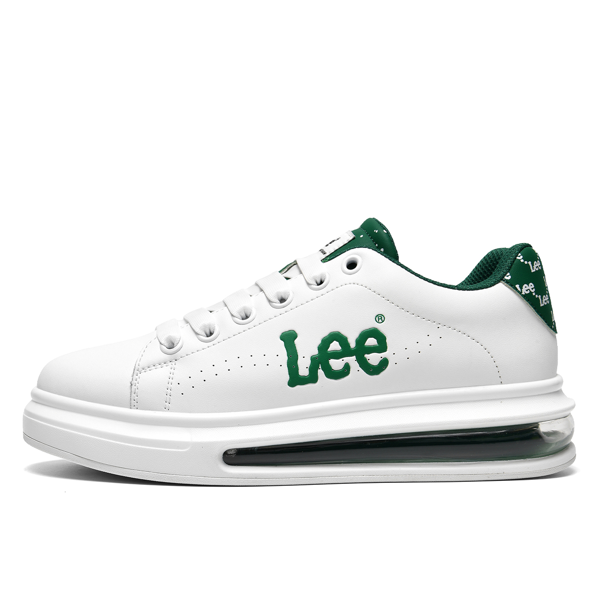 Lee Мужские удобные скейтерские ботинки на воздушной подушке для увеличения роста зеленые, цвет Green
Lee Мужские удобные скейтерские ботинки на воздушной подушке для увеличения роста зеленые, цвет Green