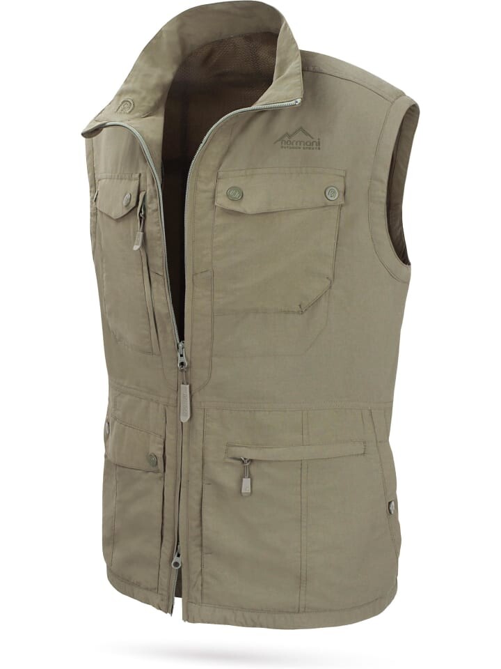 Спортивный жилет Normani Outdoor Sports Herren Outdoor Kudu, цвет stone
Спортивный жилет Normani Outdoor Sports Herren Outdoor Kudu, цвет stone