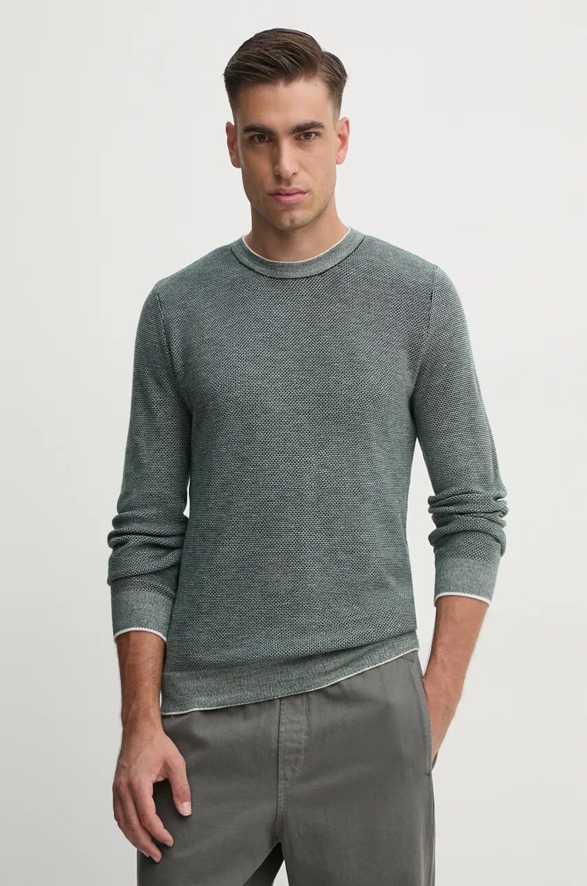 Свитер Guess EARLE из смесовой шерсти, зеленый
Свитер Guess EARLE из смесовой шерсти, зеленый