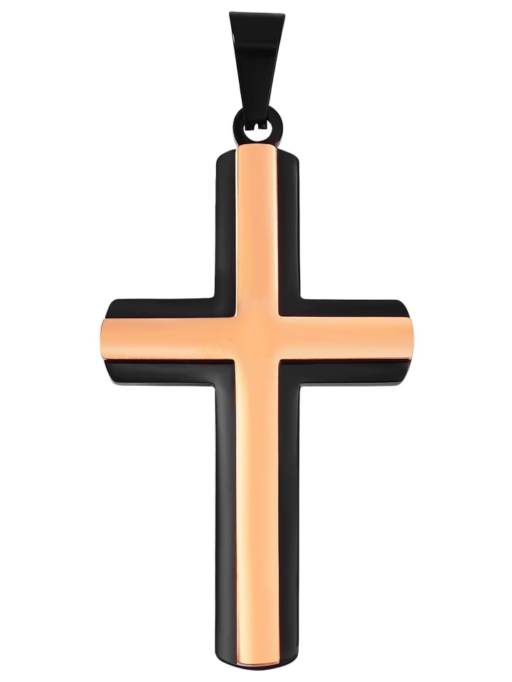 Adeliás Женский кулон - крест из нержавеющей стали, золотистый
Adeliás Женский кулон - крест из нержавеющей стали, золотистый