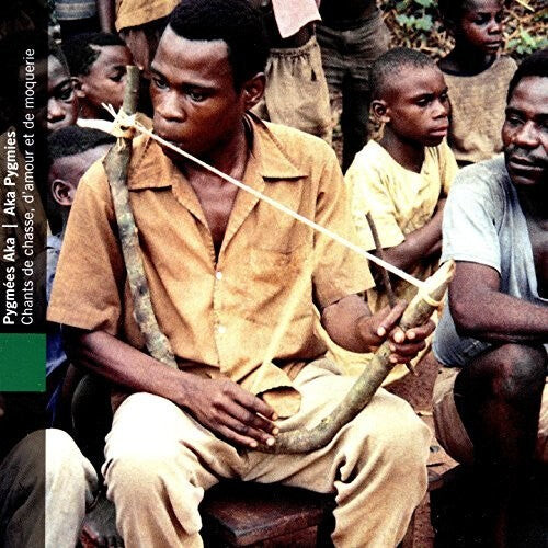 CD диск Pygmees Aka / Various: Pygmees Aka
CD диск Pygmees Aka / Various: Pygmees Aka