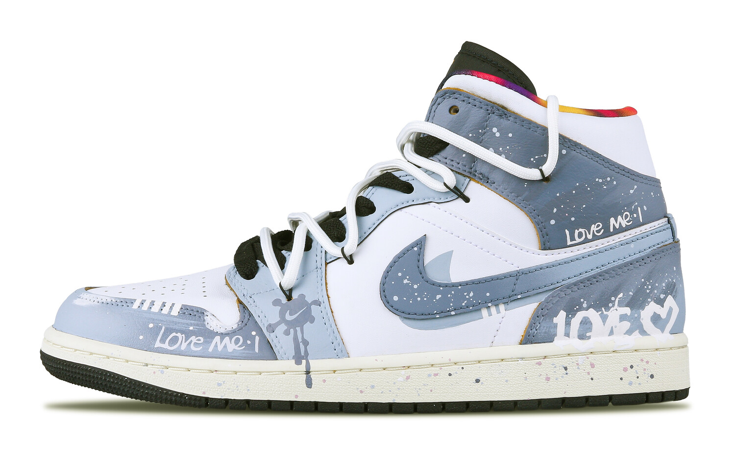 Кроссовки Air Jordan 1 Vintage Basketball Shoes Men Mid-top White/Gray/Blue, серый
Кроссовки Air Jordan 1 Vintage Basketball Shoes Men Mid-top White/Gray/Blue, серый