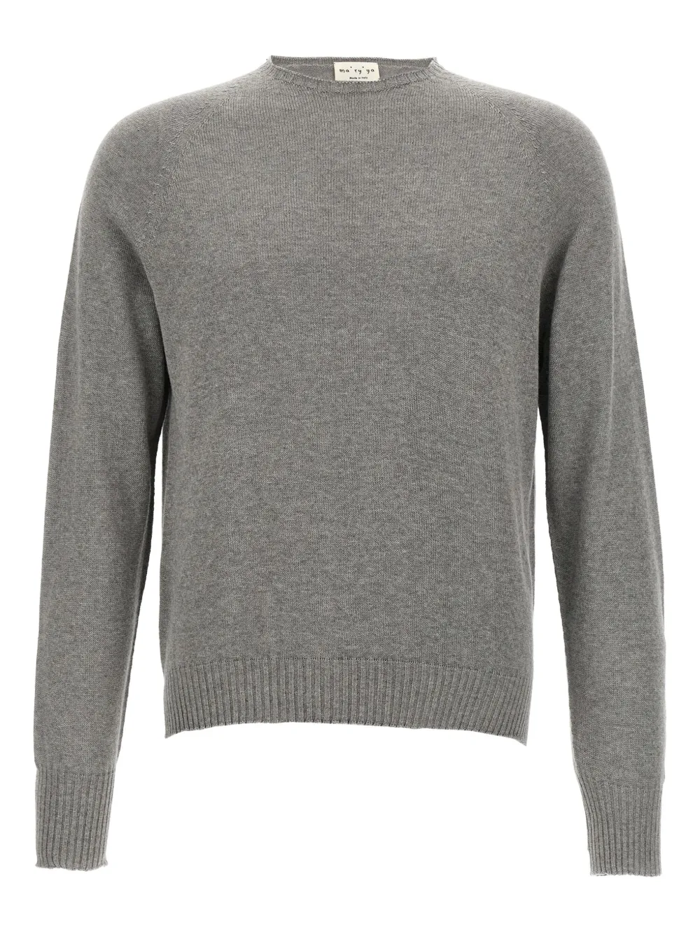 Свитер из смесового кашемира Ma'ry'ya, серый
Свитер из смесового кашемира Ma'ry'ya, серый