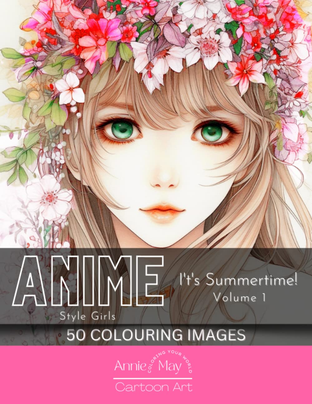 Anime Girls, It's Summertime, Cartoon Art. 50 Pages of Colouring Images.: Immerse Yourself in the World of Anime Girls with 50 Summertime Colouring ... Perfect Colouring Book for Fans and Artists! (Independently published)
Anime Girls, It's Summertime, Cartoon Art. 50 Pages of Colouring Images.: Immerse Yourself in the World of Anime Girls with 50 Summertime Colouring ... Perfect Colouring Book for Fans and Artists! (Independently published)