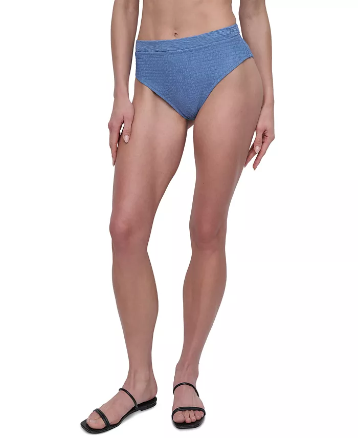 Женские бикини-трусы с высокой посадкой DKNY, синий
Женские бикини-трусы с высокой посадкой DKNY, синий