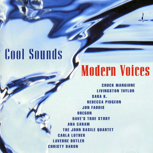 CD диск Cool Sounds in Modern Voices / Various: Cool Sounds In Modern Voices
CD диск Cool Sounds in Modern Voices / Various: Cool Sounds In Modern Voices