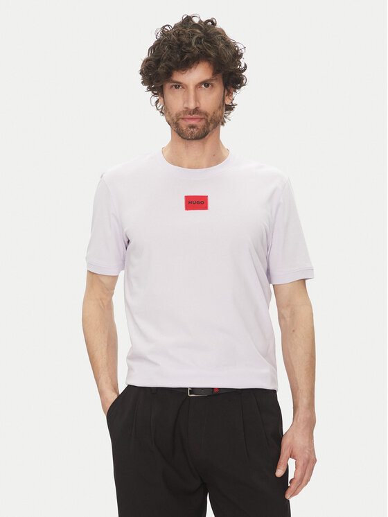 Футболка обычного кроя Diragolino212 50447978 Hugo, фиолетовый 
Футболка обычного кроя Diragolino212 50447978 Hugo, фиолетовый