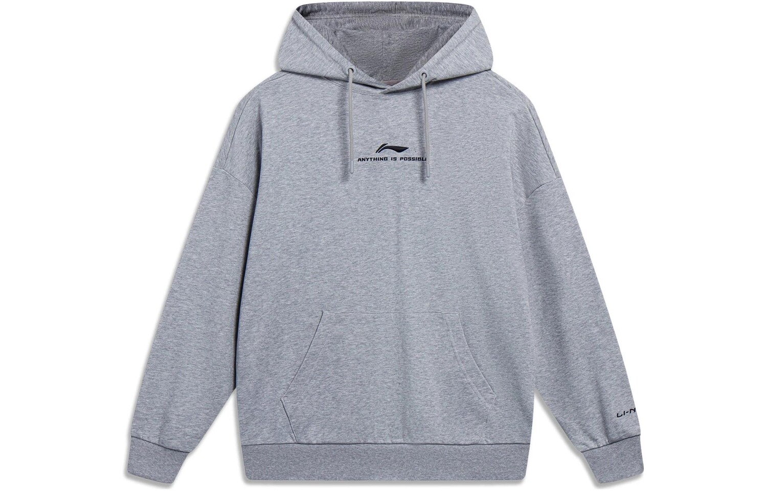 Коллекция Sports Life Толстовка унисекс, цвет серый меланж Lining, цвет Heather Gray 
Коллекция Sports Life Толстовка унисекс, цвет серый меланж Lining, цвет Heather Gray