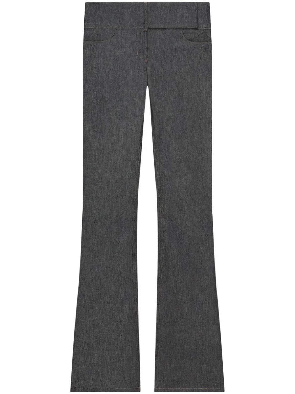 Courrèges джинсы bootcut с поясом, серый
Courrèges джинсы bootcut с поясом, серый