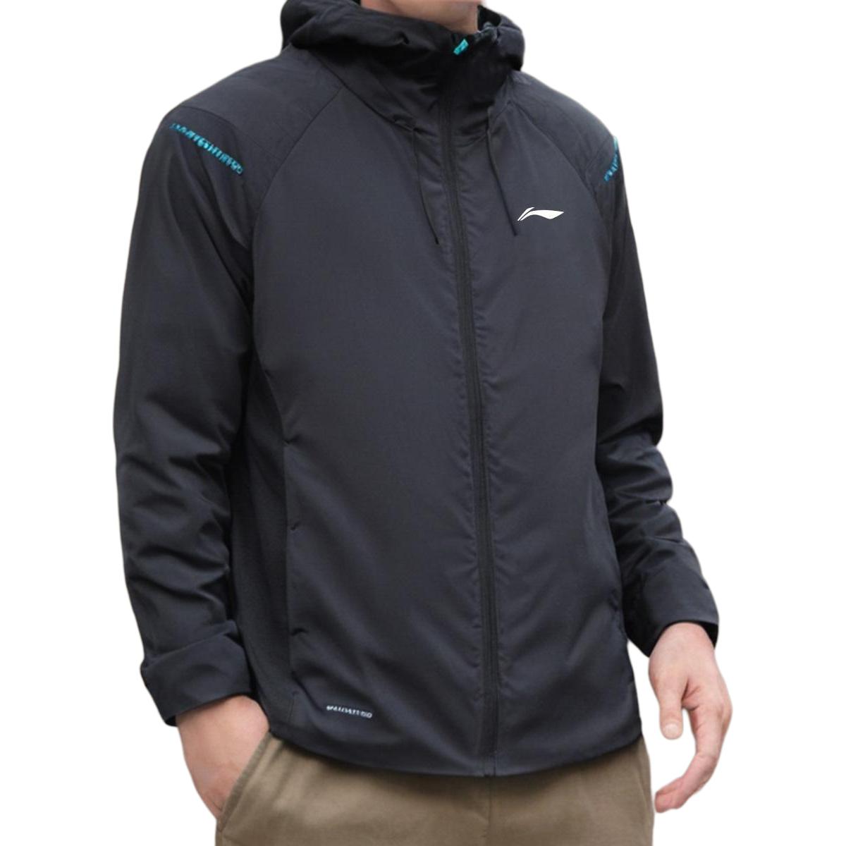 LINING Тренч спортивный мужской черный, Black
LINING Тренч спортивный мужской черный, Black