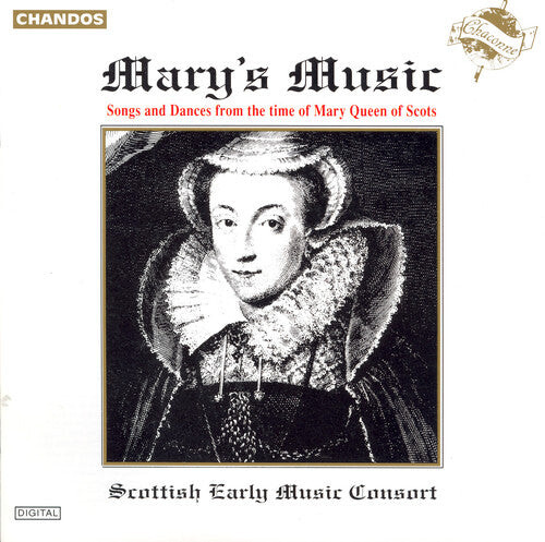 CD диск Scottish Early Music Consort: Mary's Music (Time of Mary Queen of Scotts)
CD диск Scottish Early Music Consort: Mary's Music (Time of Mary Queen of Scotts)