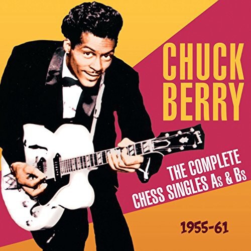 CD диск Berry, Chuck: Complete Chess Singles As & BS 1955-61
CD диск Berry, Chuck: Complete Chess Singles As & BS 1955-61