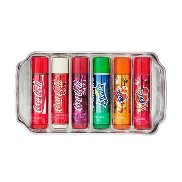 Кока-Кола может 1 шт Lip Smacker
Кока-Кола может 1 шт Lip Smacker